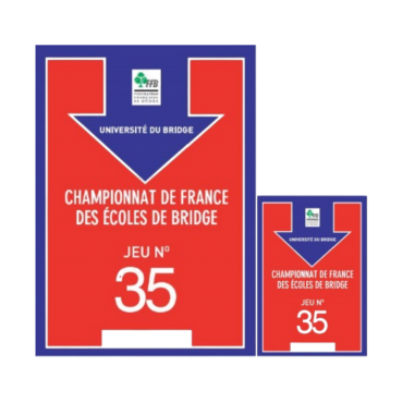 Jeux fléchés - Niveau avancé CAR90 Cartes fléchées FFB