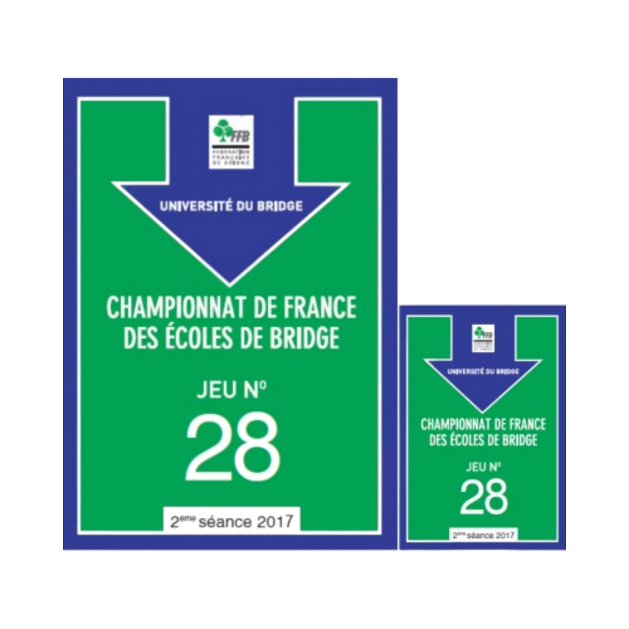 Jeux Fléchés - Niveau débutant CAR91 Cartes fléchées FFB