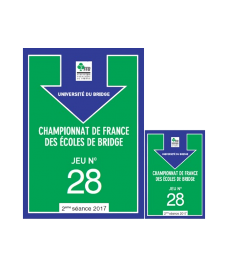 Jeux Fléchés - Niveau débutant CAR91 Cartes fléchées FFB