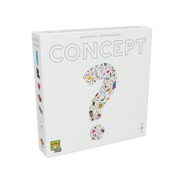 Concept JEU1212 Jeux de société