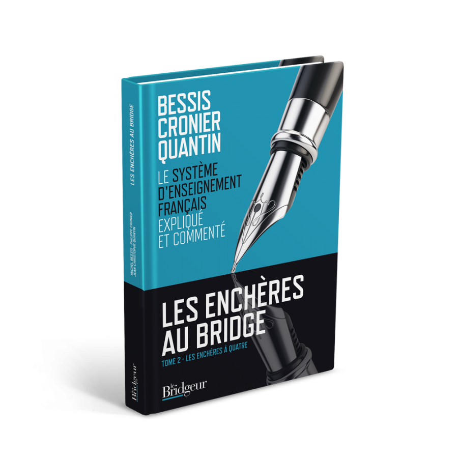 Les Enchères au Bridge : Tome 2 LIV10274 Librairie Les Enchères au Bridge : Tome 2 LIV10274 Librairie