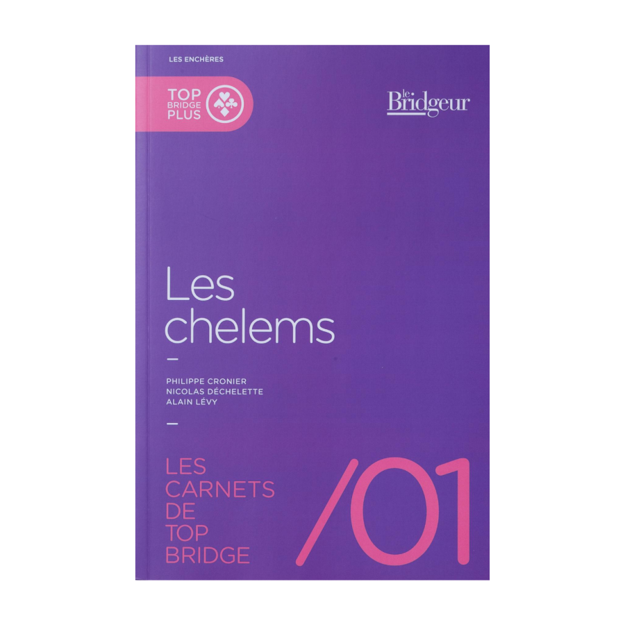 Carnets Top Bridge N°1 : Les Chelems LIV10490 Librairie