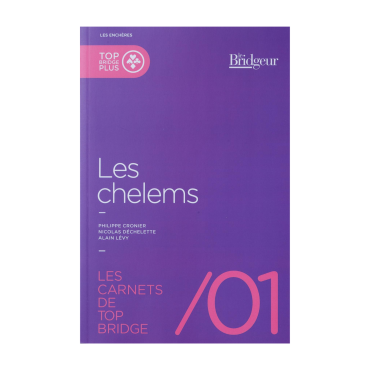 Carnets Top Bridge N°1 : Les Chelems LIV10490 Librairie