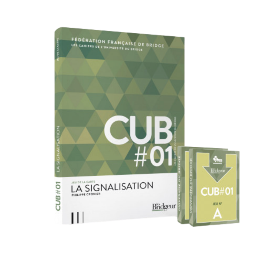 Pack CUB 1 : La signalisation - Livre et cartes LIV10493 Librairie