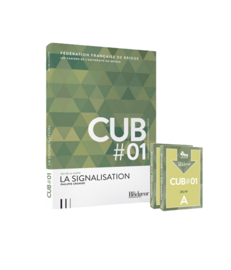 Pack CUB 1 : La signalisation - Livre et cartes LIV10493 Librairie