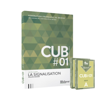 Pack CUB 1 : La signalisation - Livre et cartes LIV10493 Librairie