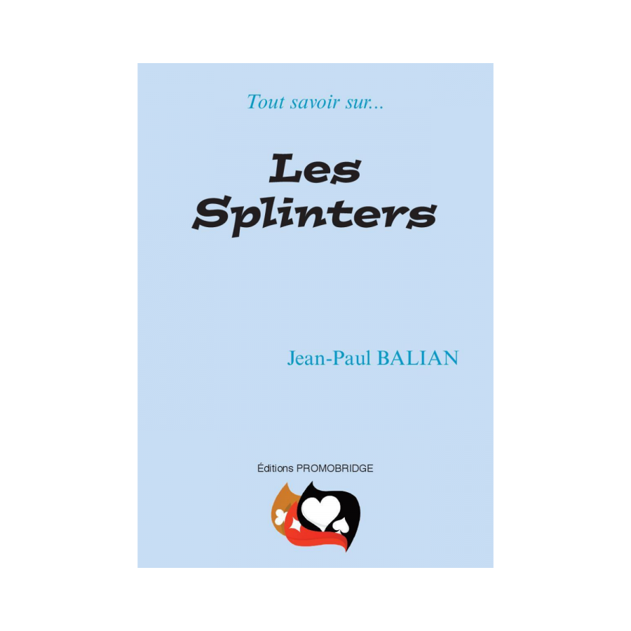 Les Splinters LIV2005 Librairie