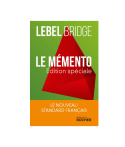 Mémento du bridge édition spéciale LIV23031 Librairie
