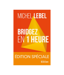 Bridgez en 1 heure édition spéciale LIV2307 Librairie