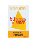 50 Exercices de Bridge et leur Fiche Pratique LIV23231 Librairie