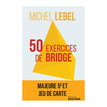 50 Exercices de Bridge et leur Fiche Pratique LIV23231 Librairie