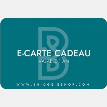 Carte cadeau 80€ CARTE-CADEAU-80 Conférences de bridge