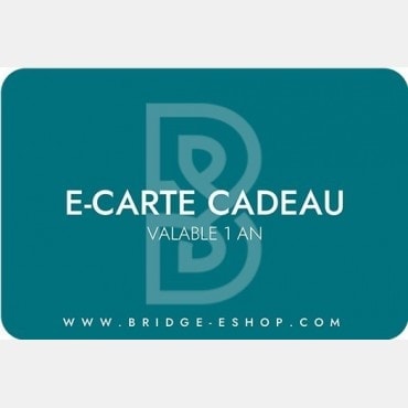 Carte cadeau 100€ CARTE-CADEAU-100 Conférences de bridge