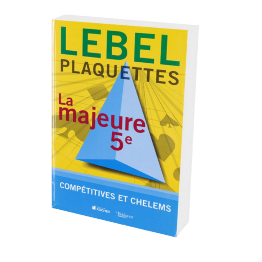 La majeure 5ème - 6 plaquettes Compétitives et Chelems LIV1147 Librairie