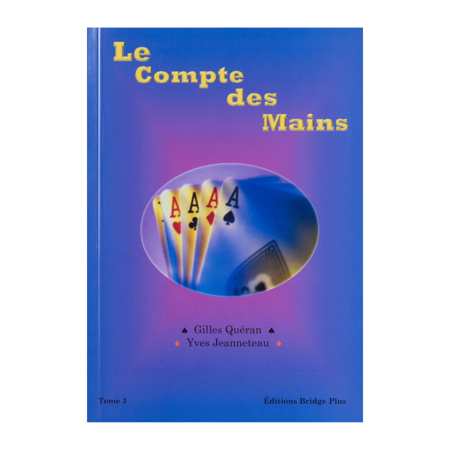 Le compte des mains Tome 3 LIV24191 Librairie