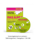 Pas à Pas en action Saison 1 CD-Rom LOG1700 CD-ROM