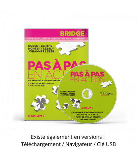 Pas à Pas en action Saison 1 CD-Rom LOG1700 CD-ROM