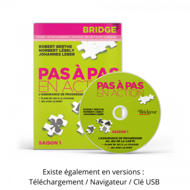 Pas à Pas en action Saison 1 CD-Rom LOG1700 CD-ROM