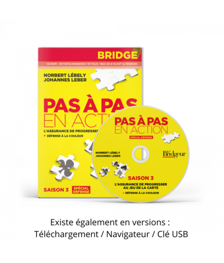 Pas à Pas en action Saison 3 CD-Rom LOG1720 CD-ROM