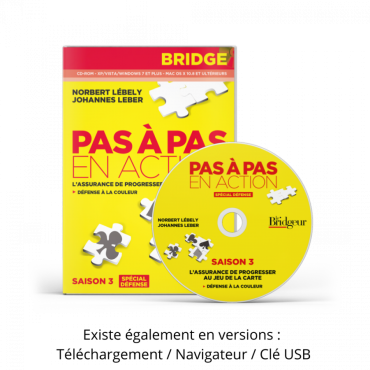 Pas à Pas en action Saison 3 CD-Rom LOG1720 CD-ROM