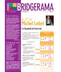 Bridgerama - Octobre 2013 rama_391 Anciens numéros