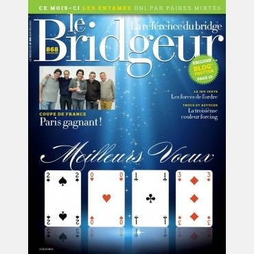 Le Bridgeur - Janvier 2013 bri_journal868 Anciens numéros