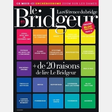 Le Bridgeur - Avril 2013 bri_journal871 Anciens numéros