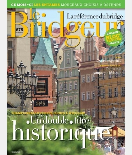 Le Bridgeur - Septembre 2013 bri_journal875 Anciens numéros