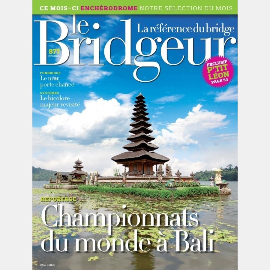 Le Bridgeur - Novembre 2013 bri_journal877 Anciens numéros