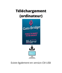 GOTO Bridge - Editions Le Bridgeur - Téléchargement PC et Mac LOG2361T Logiciels de bridge