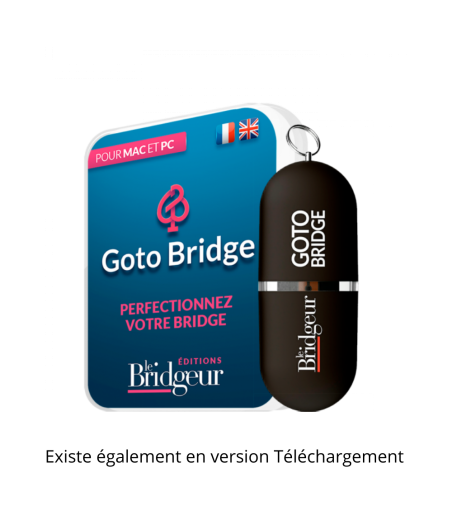 GOTO Bridge - Editions Le Bridgeur - Clé USB LOG2361 Clés USB