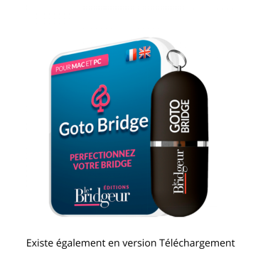 GOTO Bridge - Editions Le Bridgeur - Clé USB LOG2361 Clés USB