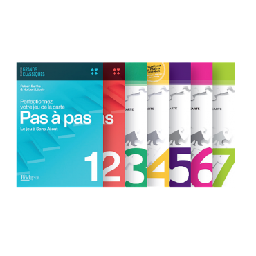Pack des 7 volumes Pas à Pas PAC2009 Librairie