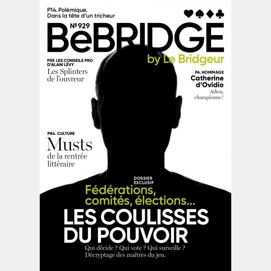 BeBRIDGE - Septembre 2020 bri_journal929 Anciens numéros
