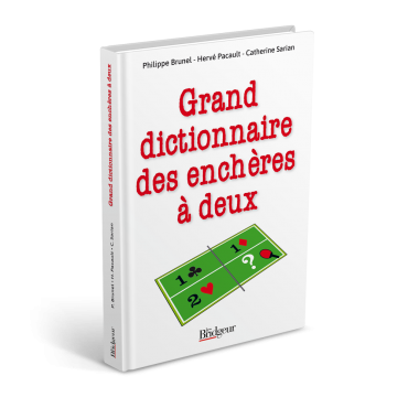 Grand dictionnaire des enchères à deux LIV10299 Librairie