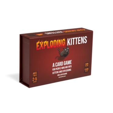 Exploding kittens JEU1122 Accueil