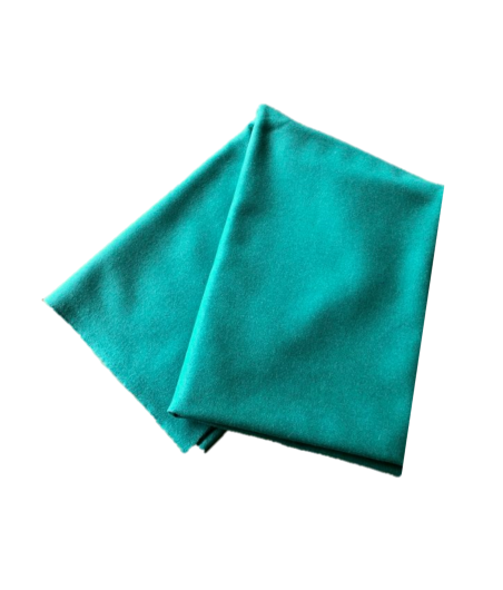 Coupon de drap de laine vert TAP2080 Matériel de bridge