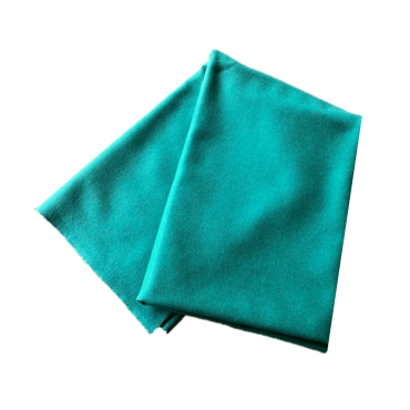 Coupon de drap de laine vert TAP2080 Matériel de bridge