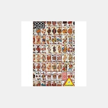 PUZZLE PIATNIK 1000 PCS divers modeles au choix PUZ3000 Commerce