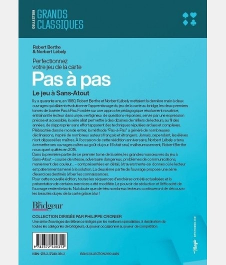 Pas à Pas Tome 1 - Nouvelle édition [version luxe reliée] LIV10161 Librairie