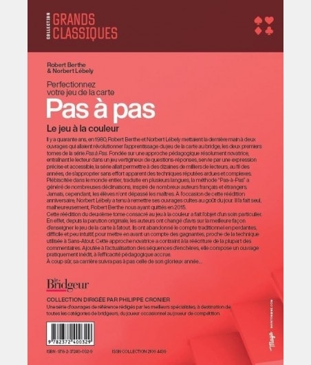 Pas à Pas Tome 2 - Nouvelle édition [version luxe reliée] LIV10171 Librairie