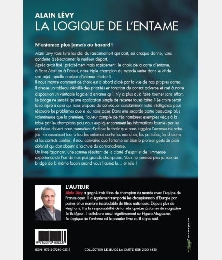 La Logique de l’Entame LIV11511 Librairie