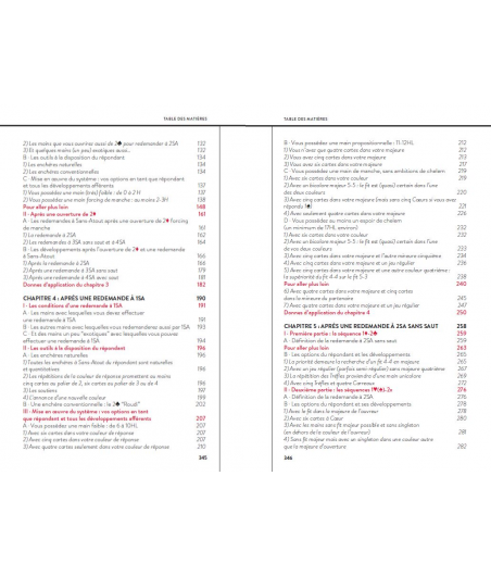 Cahier de l'Université du Bridge CUB 5 : Les Ouvertures et Redemandes à Sans-Atout LIV10001 Librairie