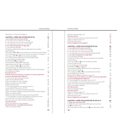 Cahier de l'Université du Bridge CUB 5 : Les Ouvertures et Redemandes à Sans-Atout LIV10001 Librairie