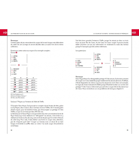 Pack CUB 6 : Les Premiers Plans de Jeu de Coupe - Livre et cartes LIV11331 Cartes fléchées FFB