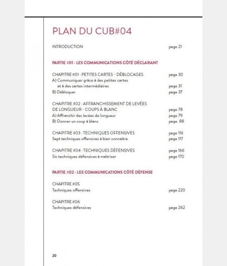 Pack CUB 4 : Les communications - Livre et cartes LIV11522 Cartes fléchées FFB