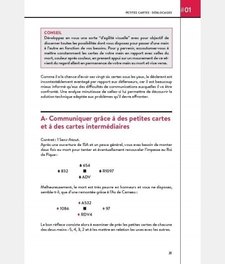 Pack CUB 4 : Les communications - Livre et cartes LIV11522 Cartes fléchées FFB