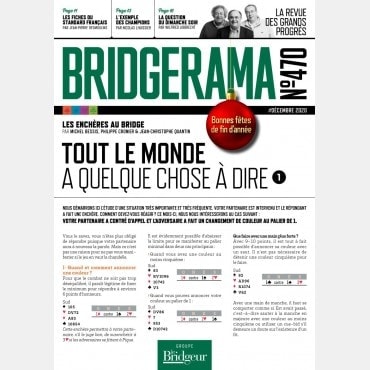 Bridgerama - Décembre 2020 rama_470 Anciens numéros Bridgerama