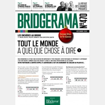 Bridgerama - Décembre 2020 RAMA_PAP470 Anciens numéros Bridgerama