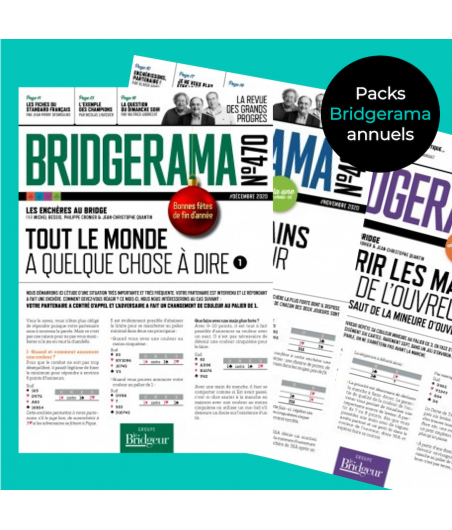 Pack revues numériques Bridgerama REVBA Librairie
